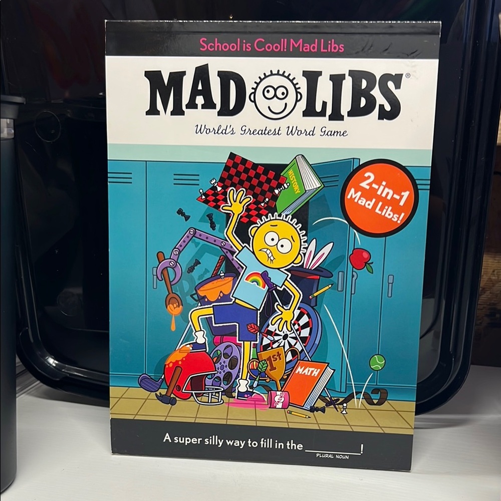 School is Cool! 2-in-1 Mad Libs